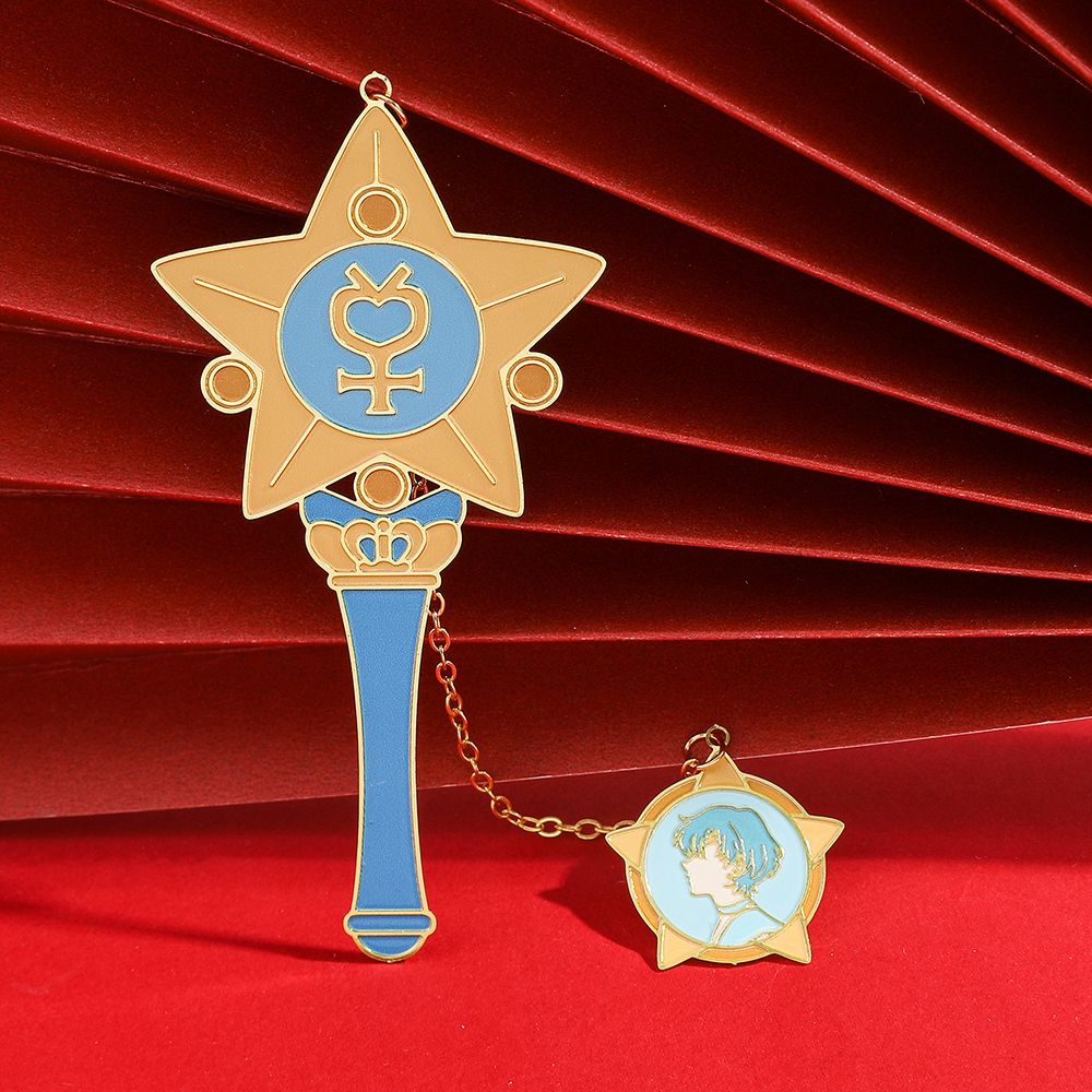 Coleção de Marcadores de Livro - Sailor Moon Wand avaliação e preço