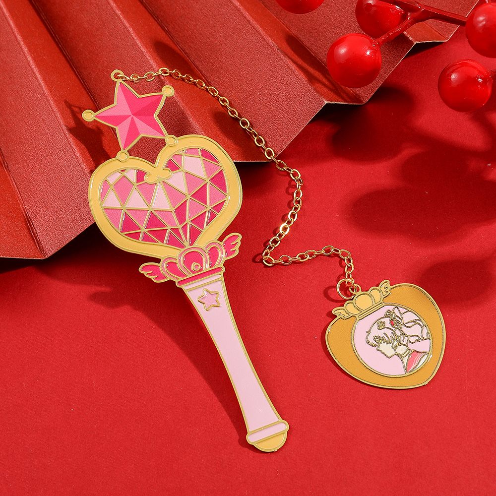 Coleção de Marcadores de Livro - Sailor Moon Wand avaliação e preço
