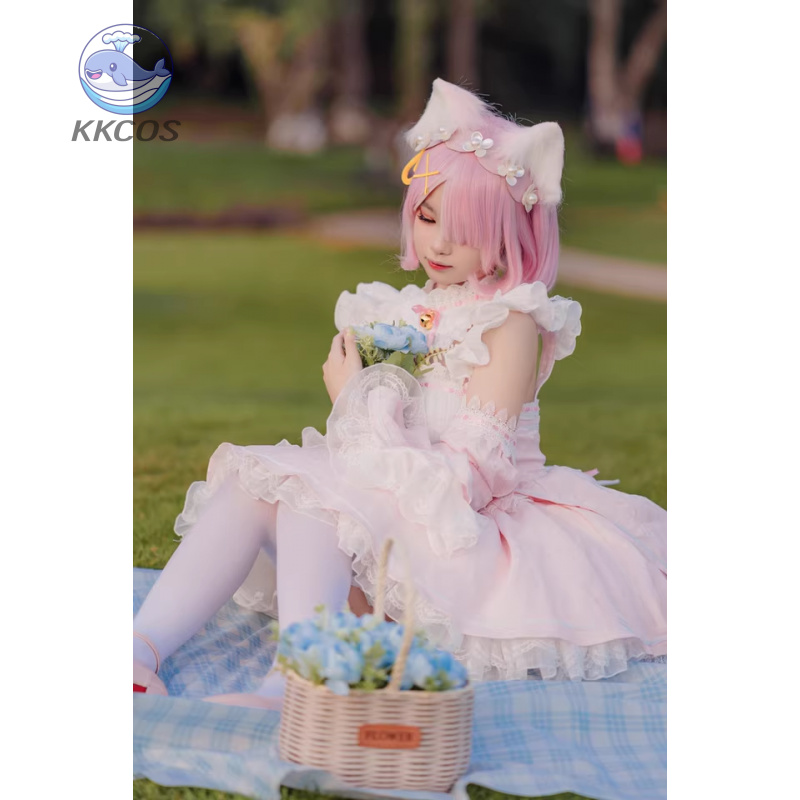 Re: zero-começando a vida em o - Anime Cosplay Dresses avaliação e preço