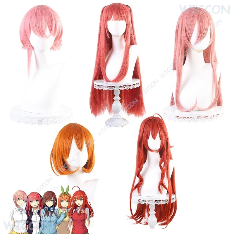 ‌ Os quíntuplos quintessenciai - Quintuplets Anime Cosplay avaliação e preço