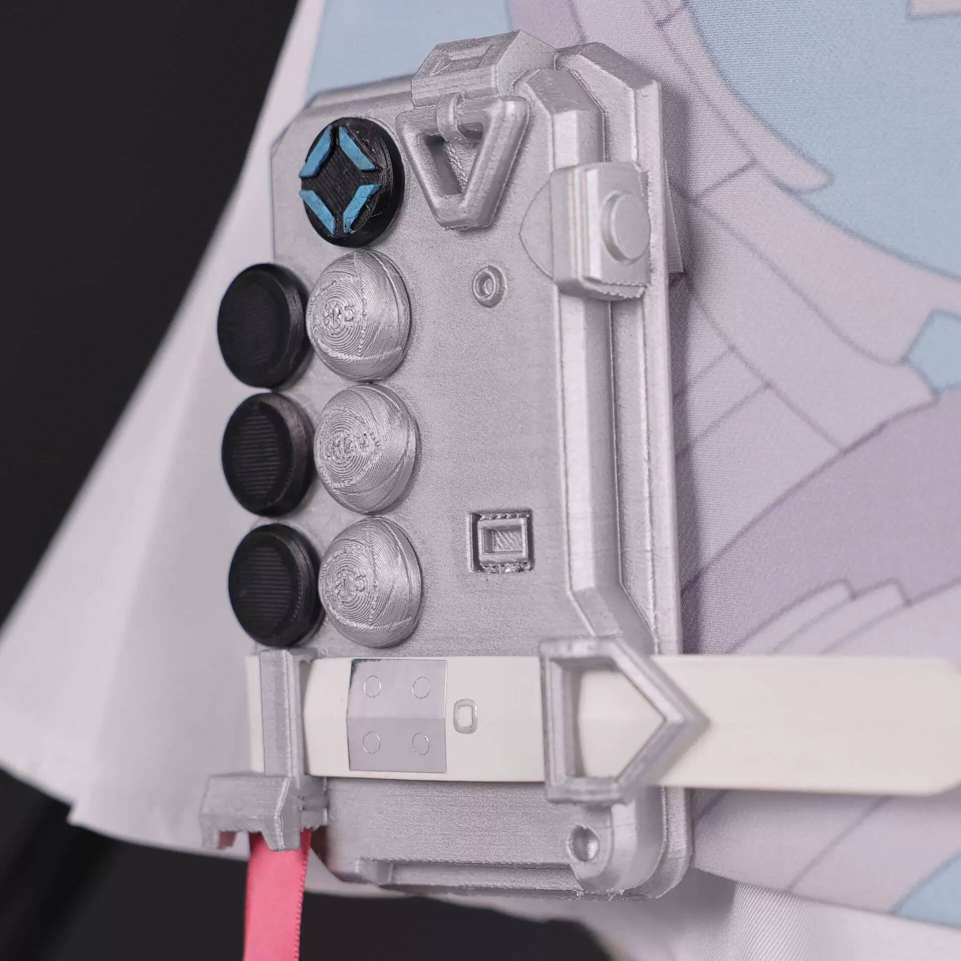 Fantasia Completa Arknights En - Queen Anime Cosplay avaliação e preço