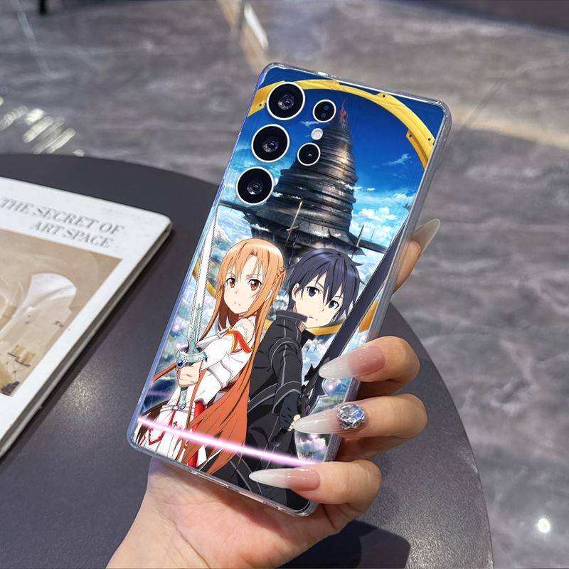 Capa de Telefone Macia do Anim - Sword Art Online Cape avaliação e preço