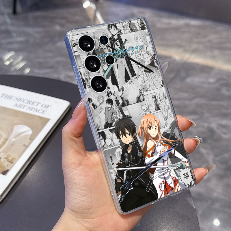 Capa de Telefone Macia do Anim - Sword Art Online Cape avaliação e preço