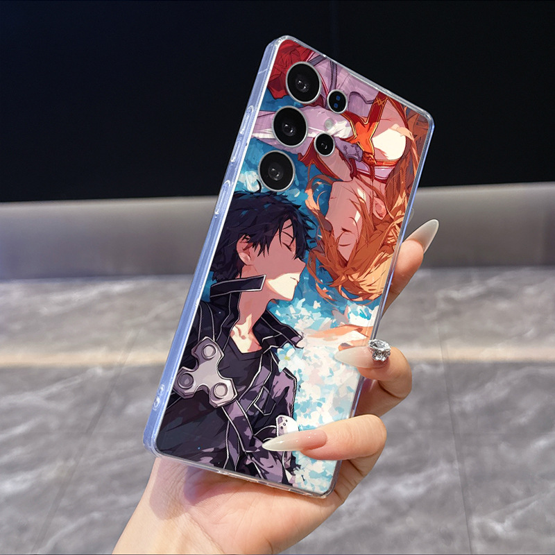 Capa de Telefone Macia do Anim - Sword Art Online Cape avaliação e preço