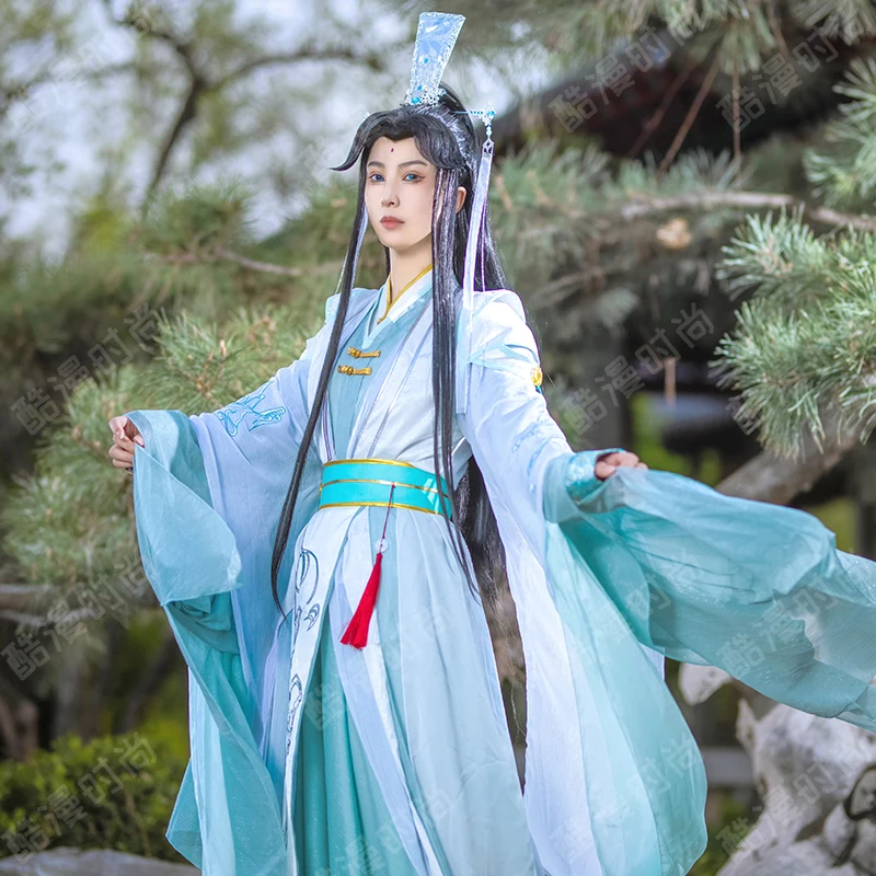 Shi qingxuan cosplay traje fen - Queen Anime Cosplay avaliação e preço