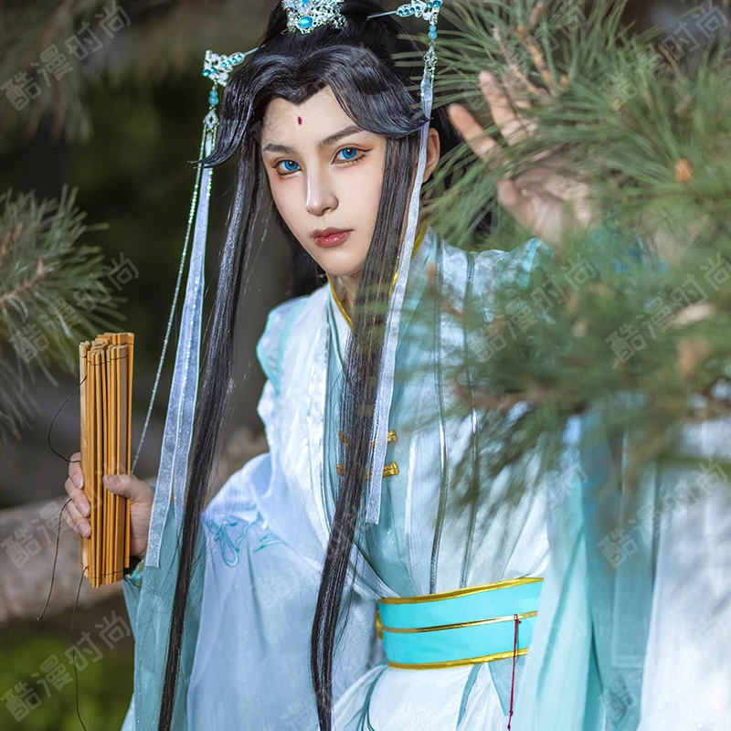 Shi qingxuan cosplay traje fen - Queen Anime Cosplay avaliação e preço