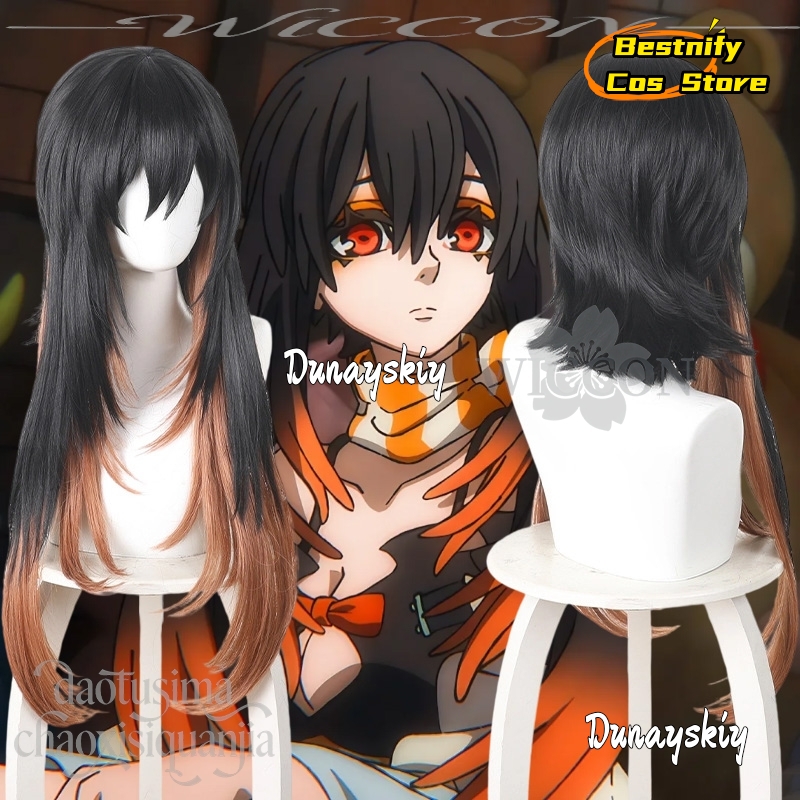 ABcBcs @ Anime GACHIAKUTA Cosp - Anime Cosplay Girl With Black Hair avaliação e preço