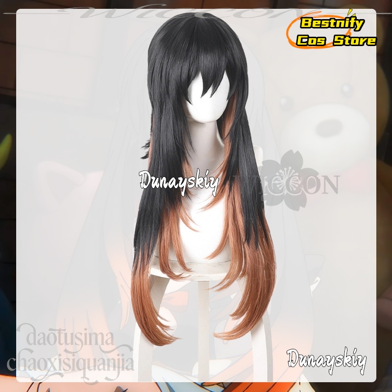 ABcBcs @ Anime GACHIAKUTA Cosp - Anime Cosplay Girl With Black Hair avaliação e preço