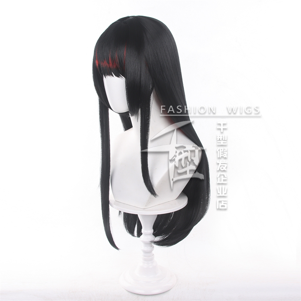 Peruca de Cosplay Nikaido Hiro - Anime Cosplay Girl With Black Hair avaliação e preço
