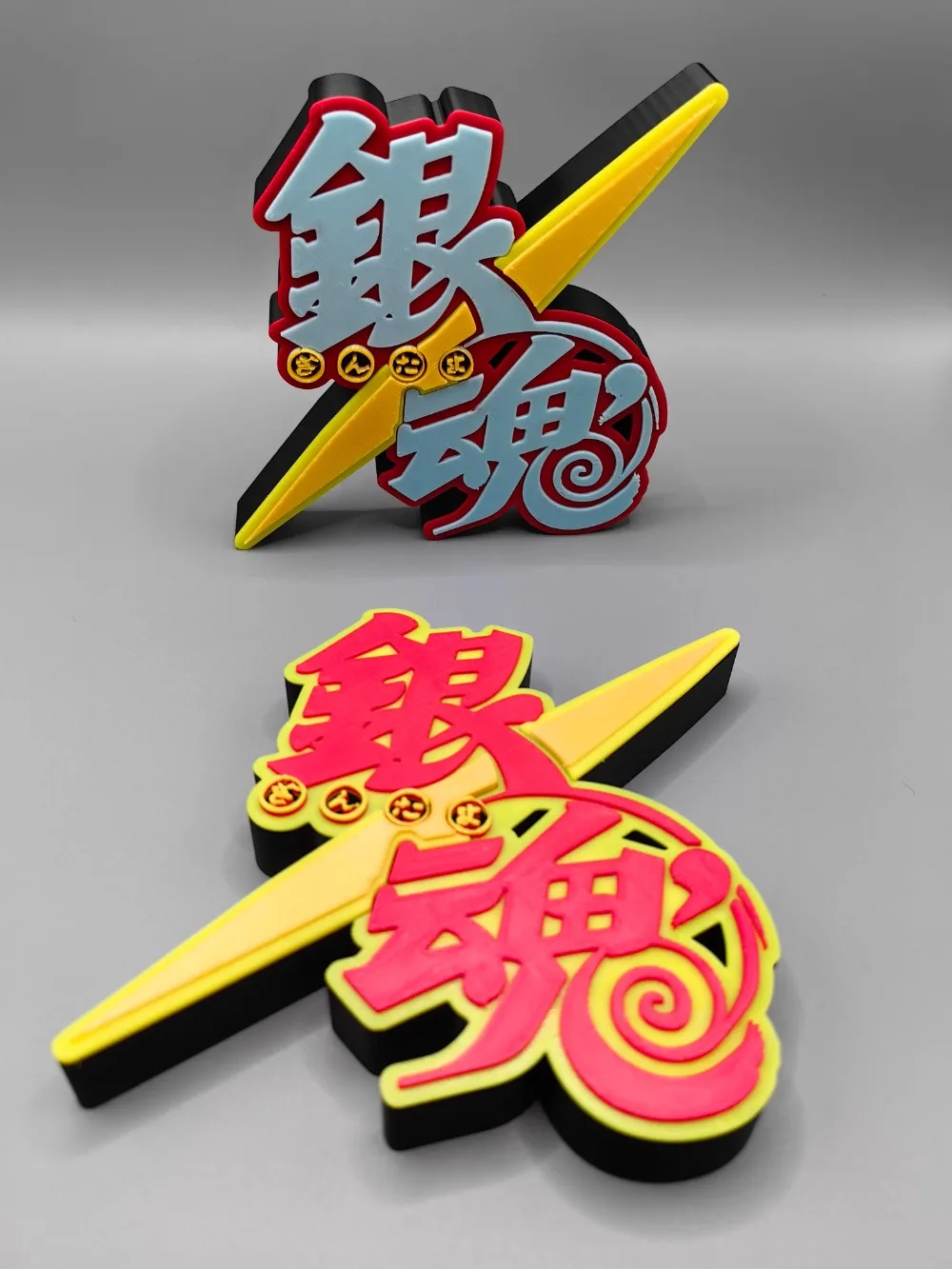 Anime gintama título modelo bo - Anime Cosplay Title avaliação e preço
