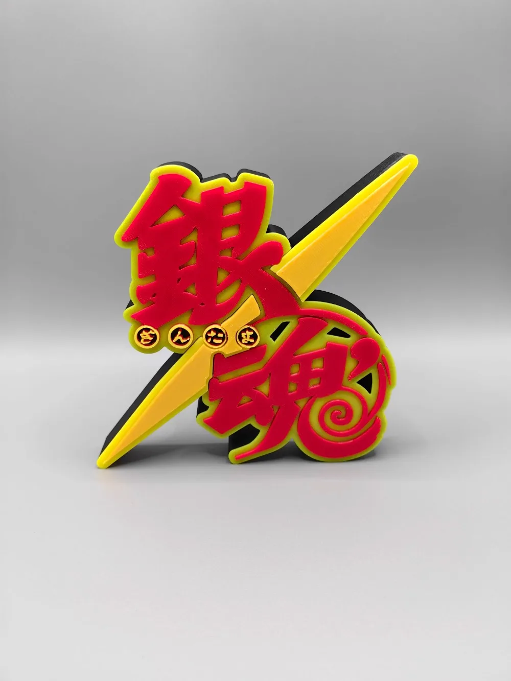 Anime gintama título modelo bo - Anime Cosplay Title avaliação e preço