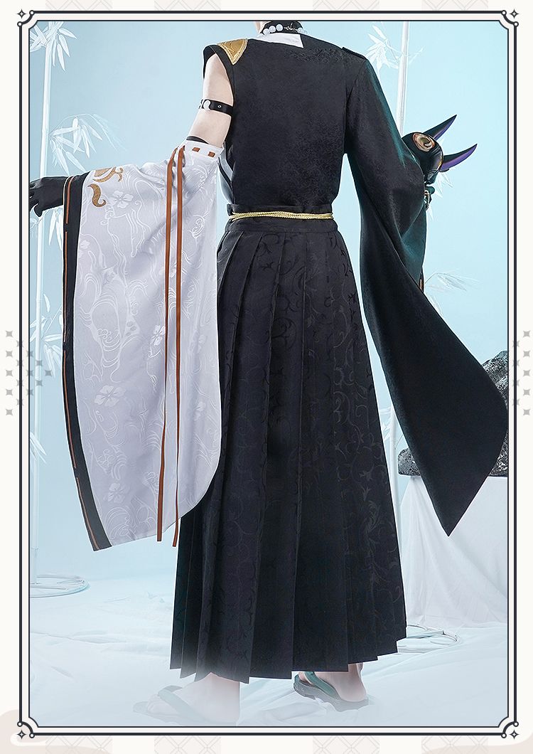 Fantasia de Halloween XIAO do  - Queen Anime Cosplay avaliação e preço