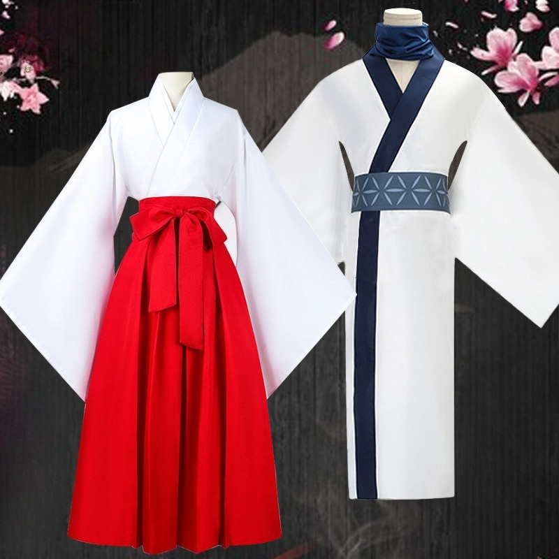 Trajes de Kimono para Meninas, - Anime Cosplay Jujutsu Kaisen avaliação e preço