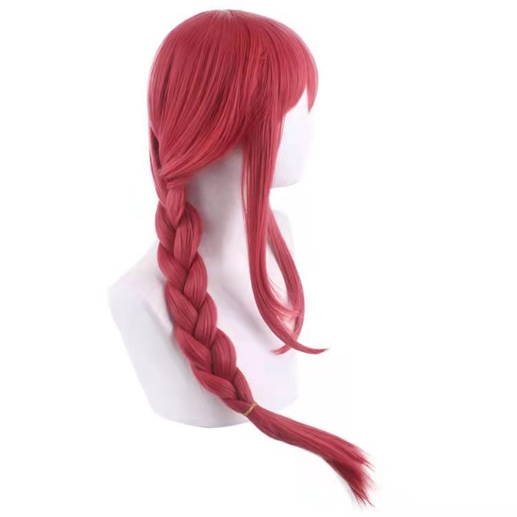 Makima cosplay peruca anime co - Anime Cosplay Makima avaliação e preço