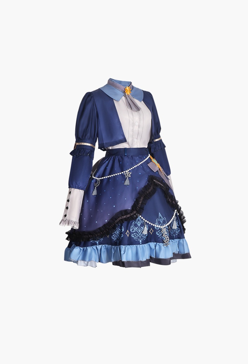 2025 pjsk estrelas vestido col - Anime Cosplay Dresses avaliação e preço