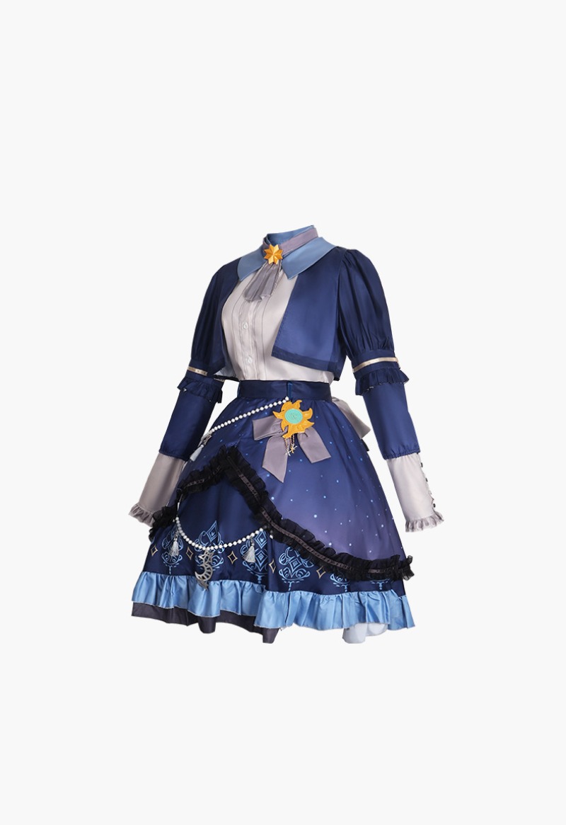 2025 pjsk estrelas vestido col - Anime Cosplay Dresses avaliação e preço