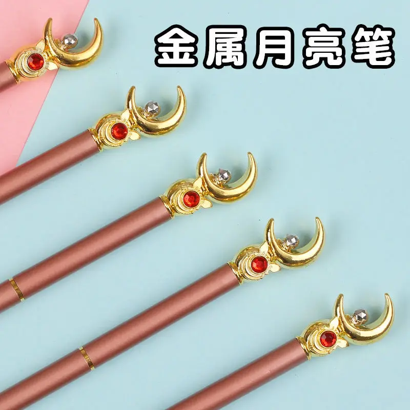 Caneta de Metal Sailor Moon Cr - Sailor Moon Wand avaliação e preço