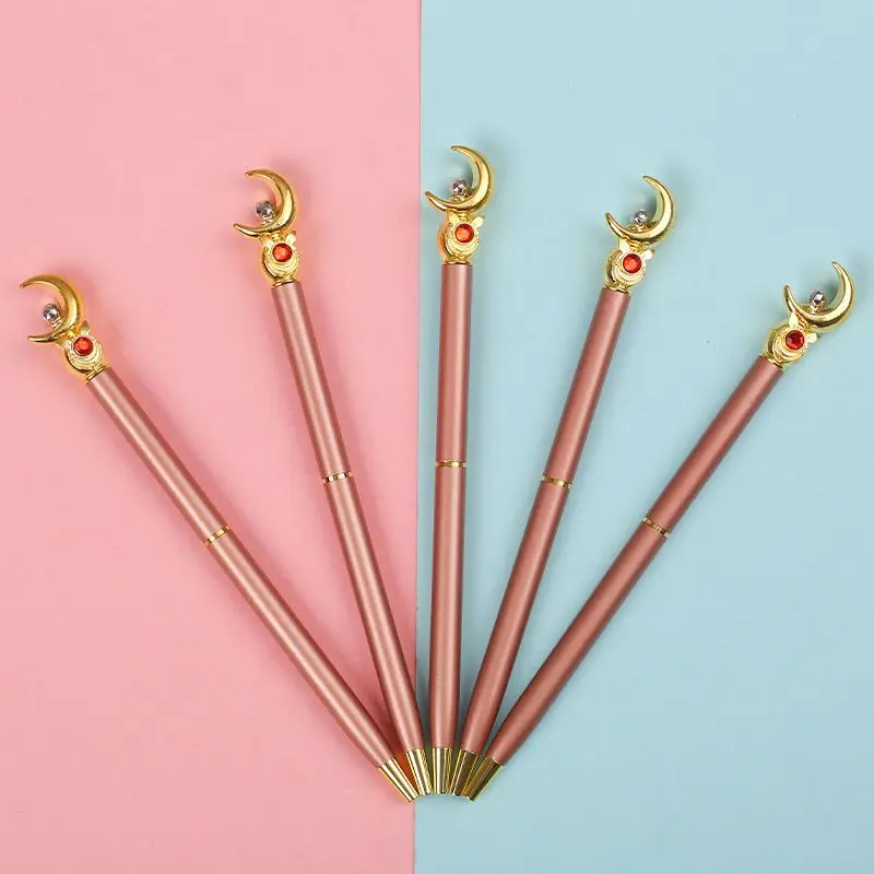 Caneta de Metal Sailor Moon Cr - Sailor Moon Wand avaliação e preço