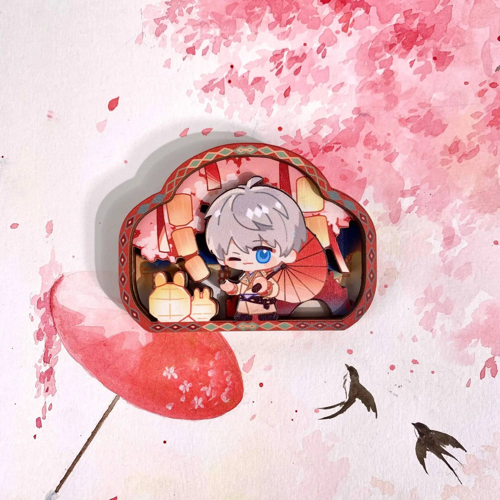 Adesivos de Geladeira e Chavei - Queen Anime Cosplay avaliação e preço