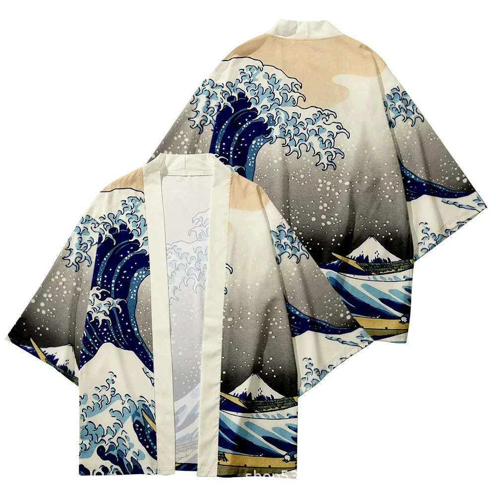 Calças kimono 3d vintage flore - Asian Cosplay Anime avaliação e preço