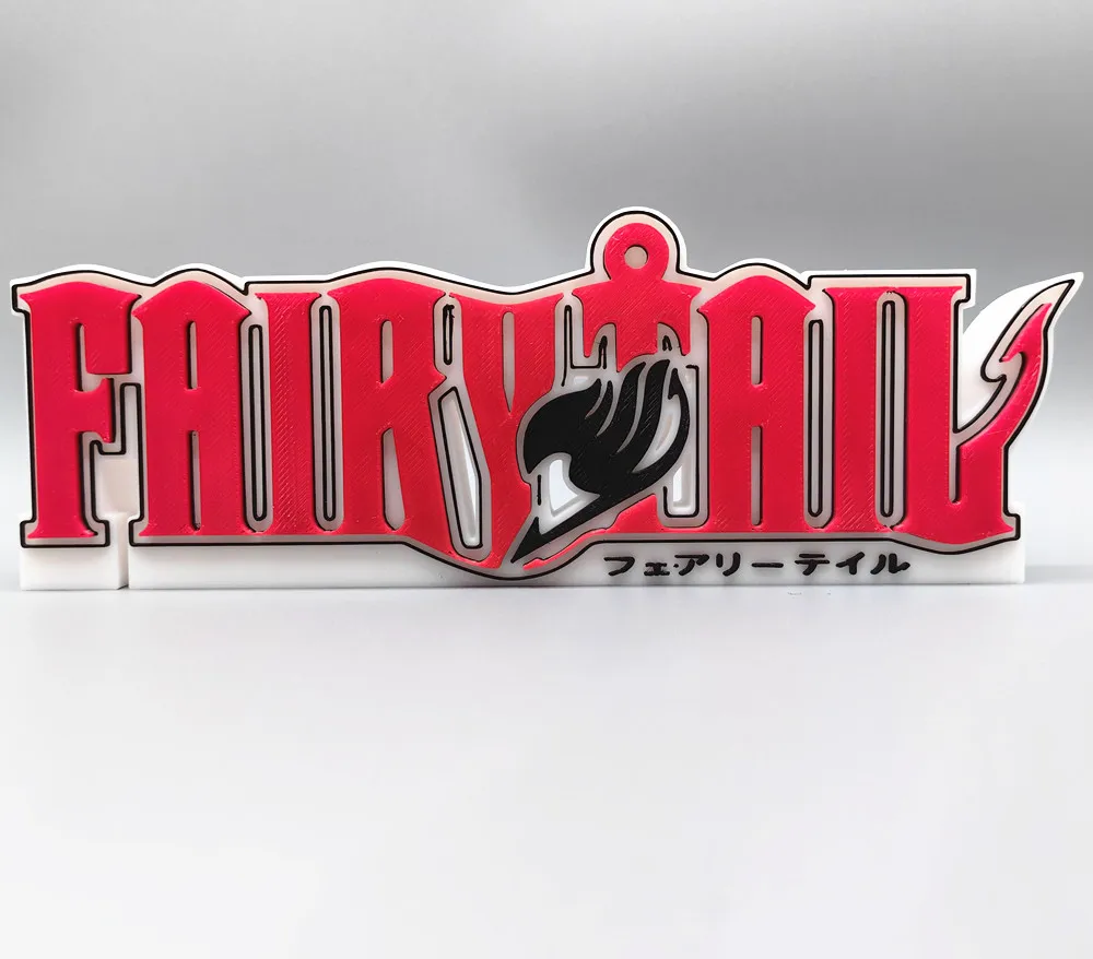 Anime fairy tail 3d impresso m - Anime Cosplay Title avaliação e preço