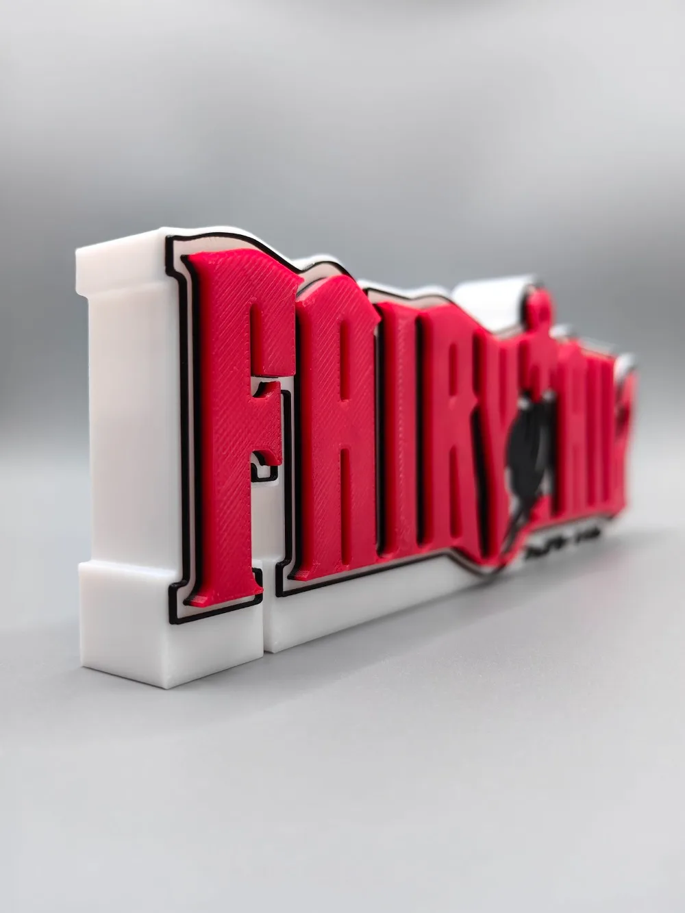 Anime fairy tail 3d impresso m - Anime Cosplay Title avaliação e preço