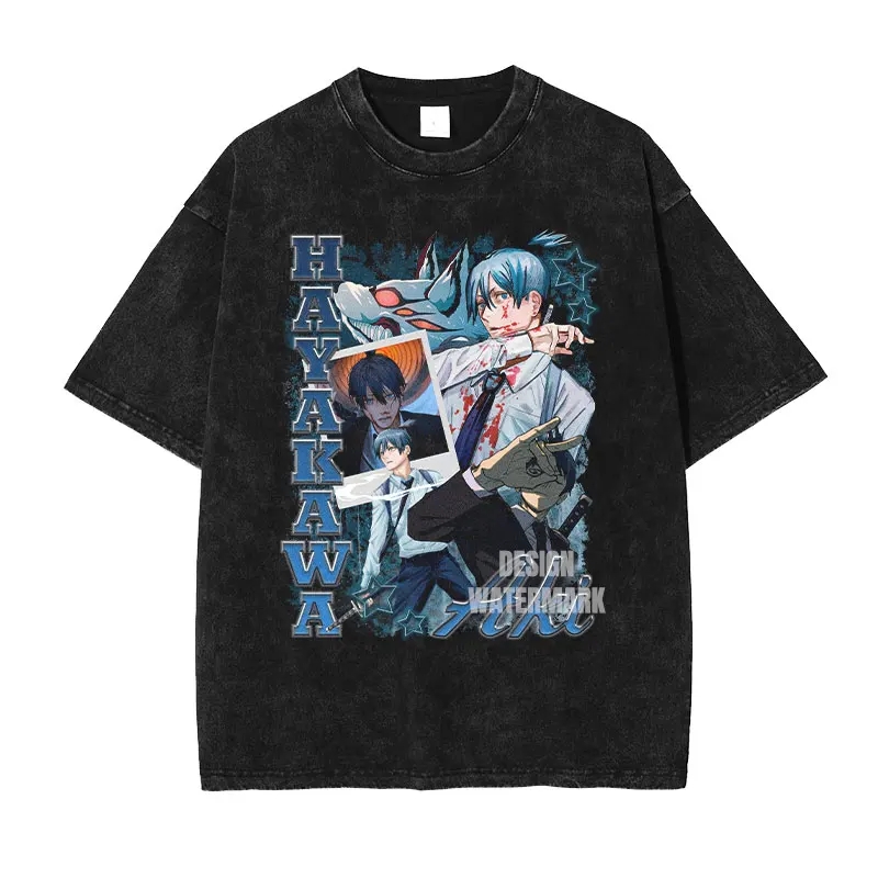 Camiseta Vintage Bandai Anime  - Anime Cosplay Makima avaliação e preço