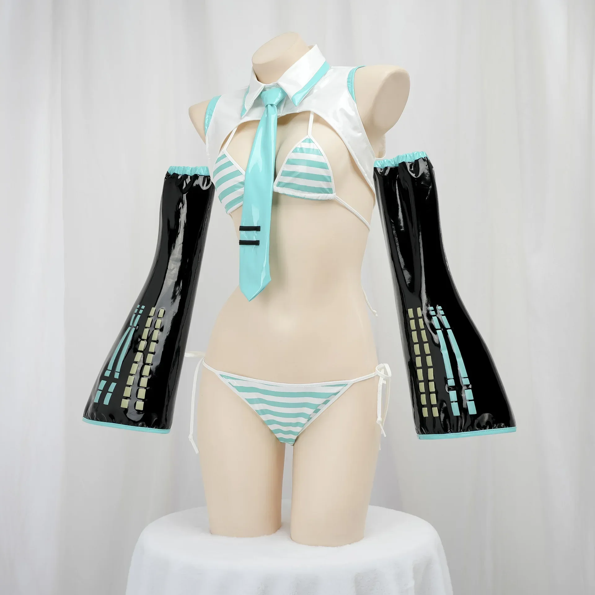 Fantasia de Cosplay Anime Miku - Anime Cosplay Miku avaliação e preço