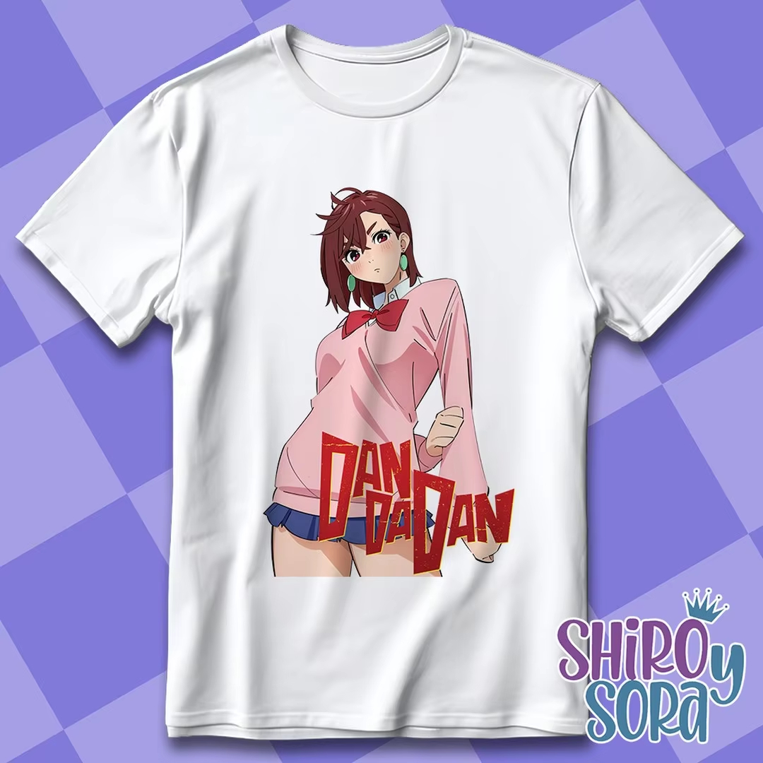 Camiseta Preta Oversized de Al - Anime Cosplay Title avaliação e preço