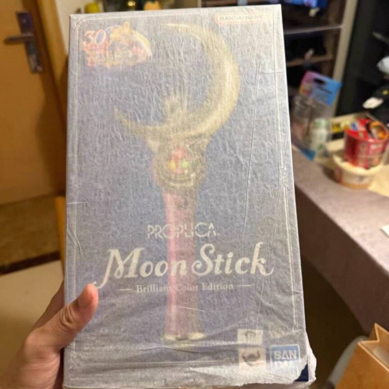 Bandai Proplica Moon Stick Can - Sailor Moon Wand avaliação e preço