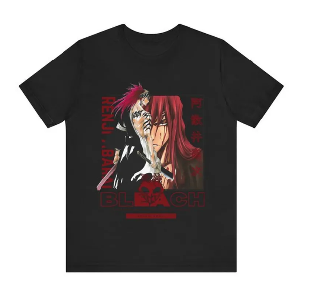Camiseta Casual de Algodão Ove - Anime Cosplay Title avaliação e preço