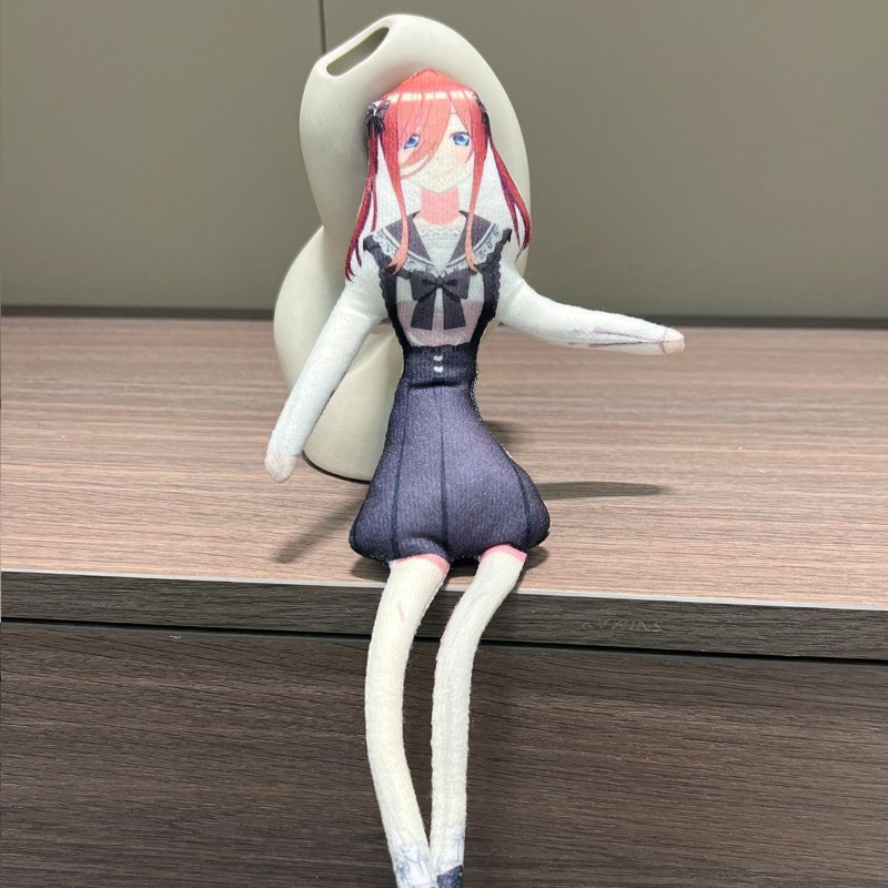 Boneco de pelúcia abstrato de  - Quintuplets Anime Cosplay avaliação e preço