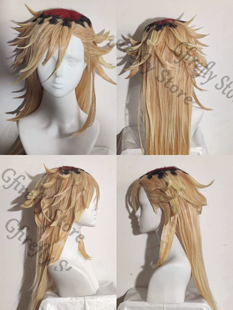 Douma longo peruca de cabelo d - Anime Cosplay Shop avaliação e preço