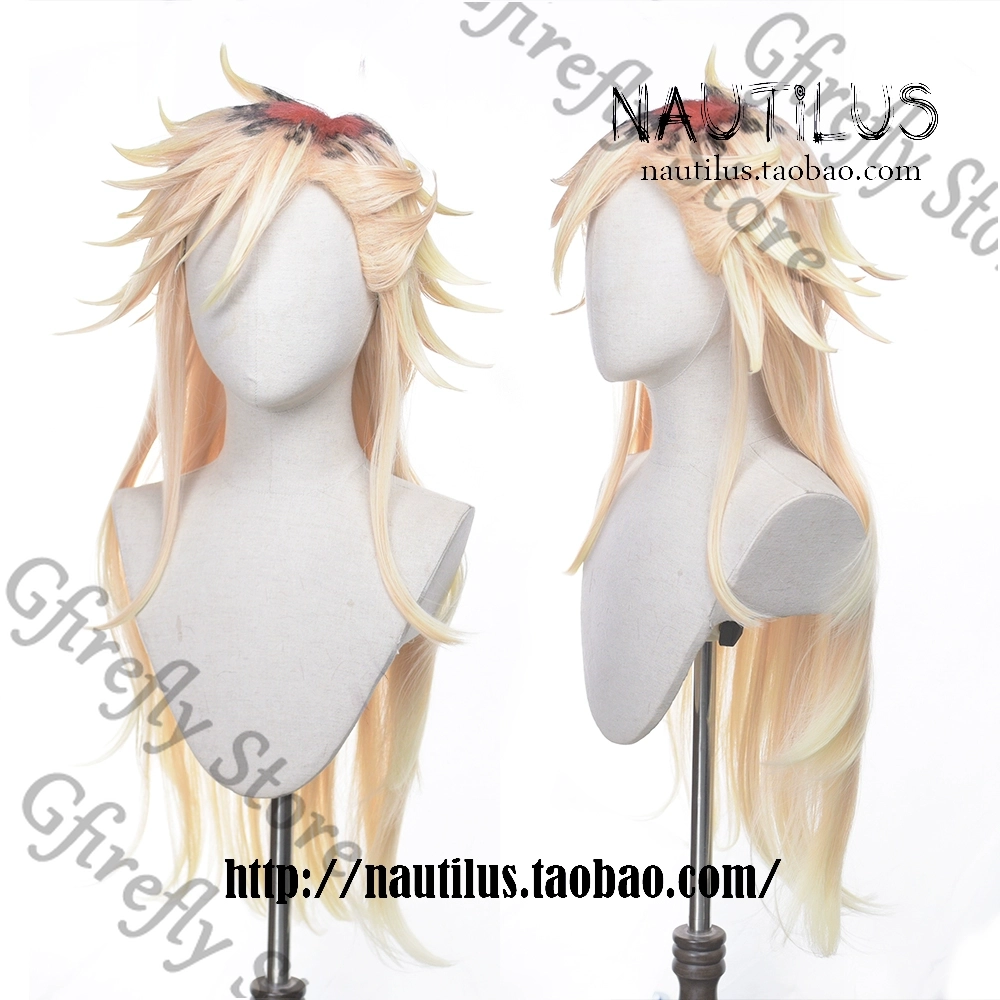 Douma longo peruca de cabelo d - Anime Cosplay Shop avaliação e preço