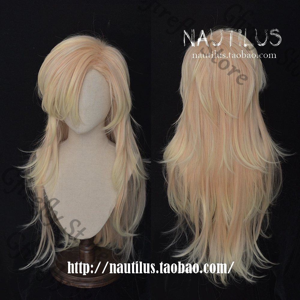 Douma longo peruca de cabelo d - Anime Cosplay Shop avaliação e preço