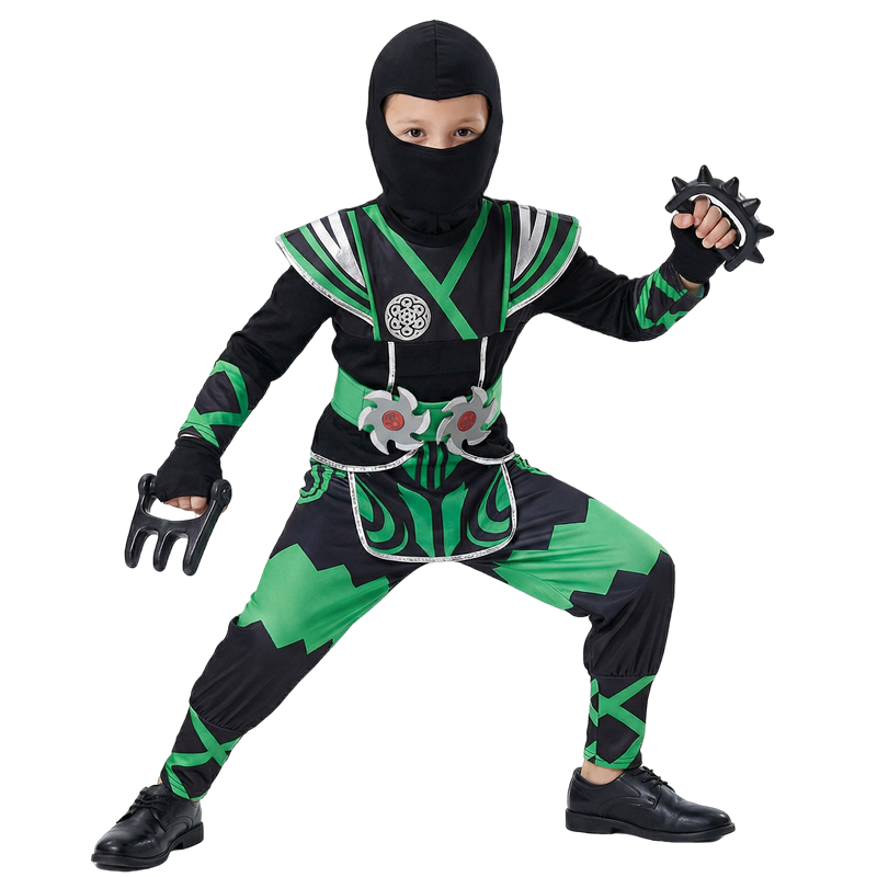 Conjunto de Fantasia de Ninja  - Anime Cosplay Boy avaliação e preço