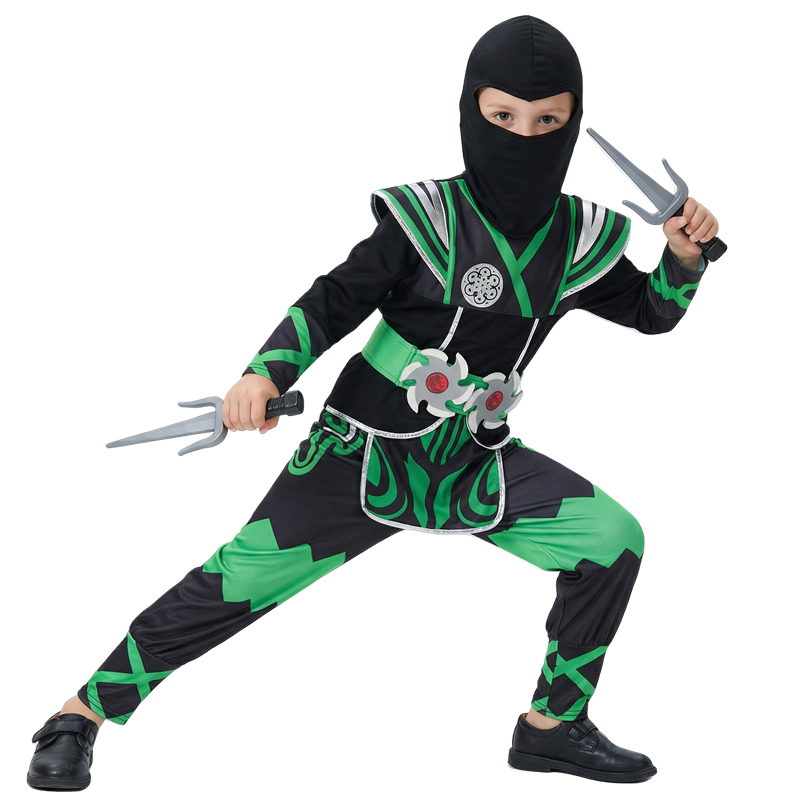 Conjunto de Fantasia de Ninja  - Anime Cosplay Boy avaliação e preço