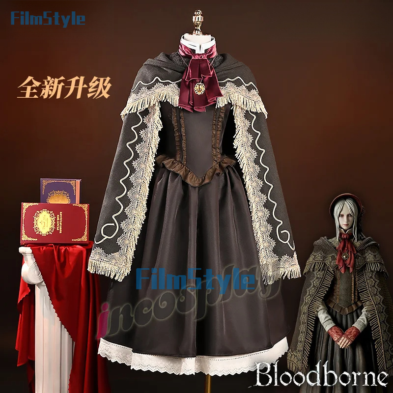 Boneca cosplay traje jogo bloo - Anime Cosplay Dresses avaliação e preço
