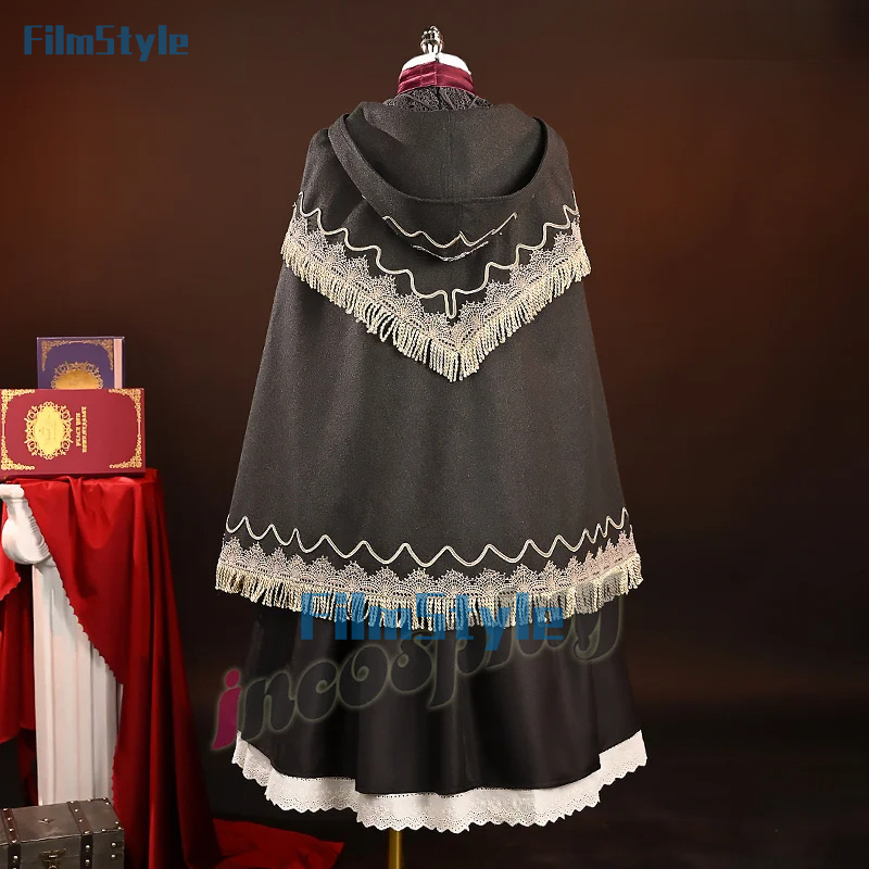 Boneca cosplay traje jogo bloo - Anime Cosplay Dresses avaliação e preço