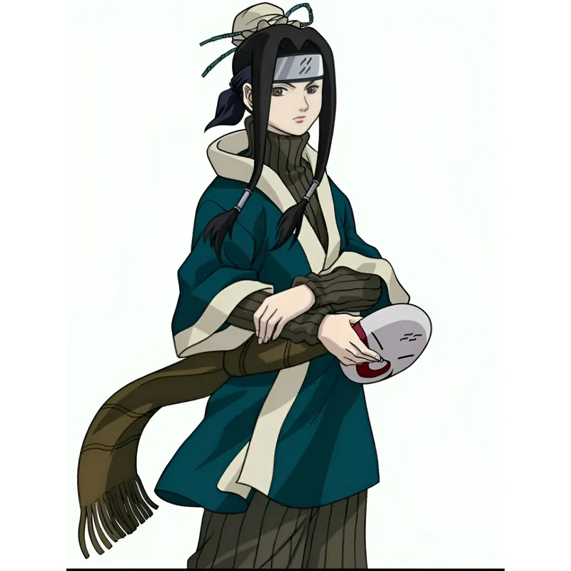 Dy20jp anime terra de água yuk - Anime Cosplay Long Black Hair avaliação e preço