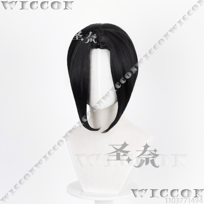Nana anime menina cosplay pret - Anime Cosplay Girl With Black Hair avaliação e preço