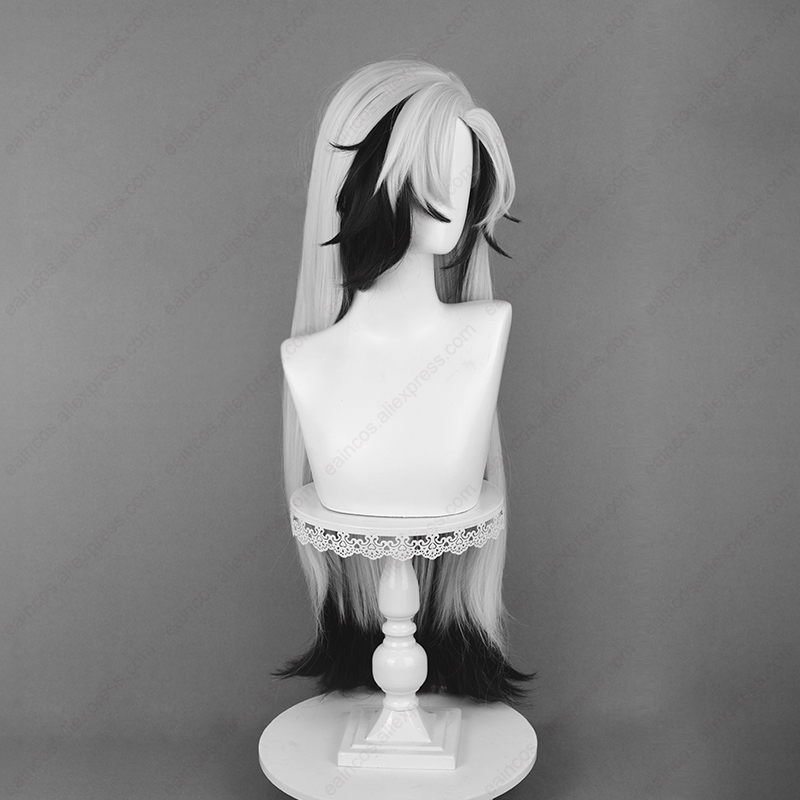 HSR-Boothill Cosplay Wig, Long - Anime Cosplay Long Black Hair avaliação e preço