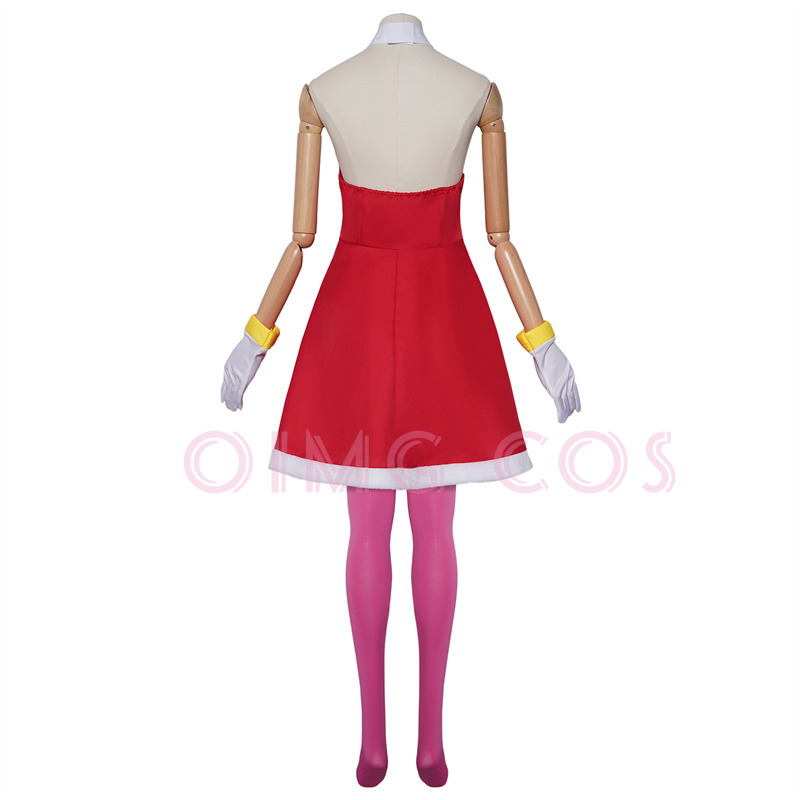 Fantasia Cosplay Amy Rose Adul - Anime Cosplay Dresses avaliação e preço