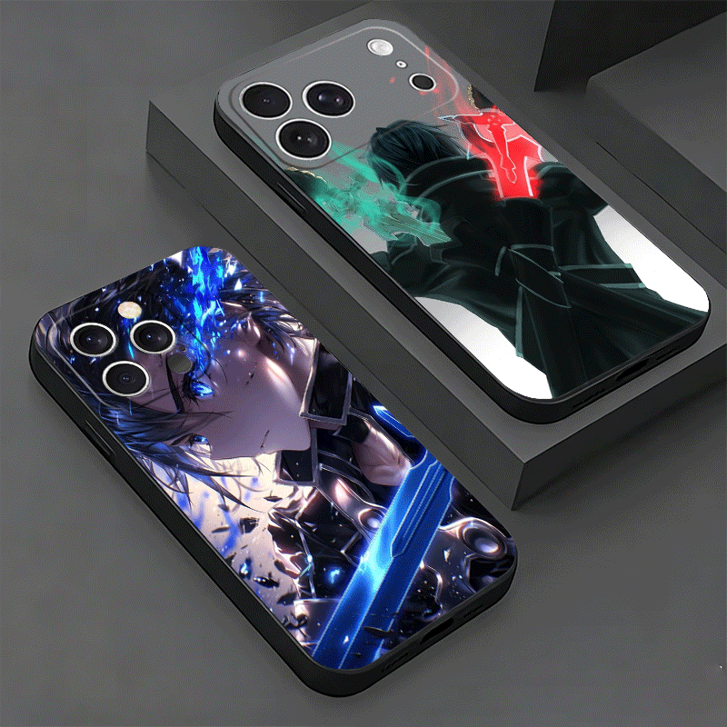 Capa de Celular Macia para iPh - Sword Art Online Cape avaliação e preço
