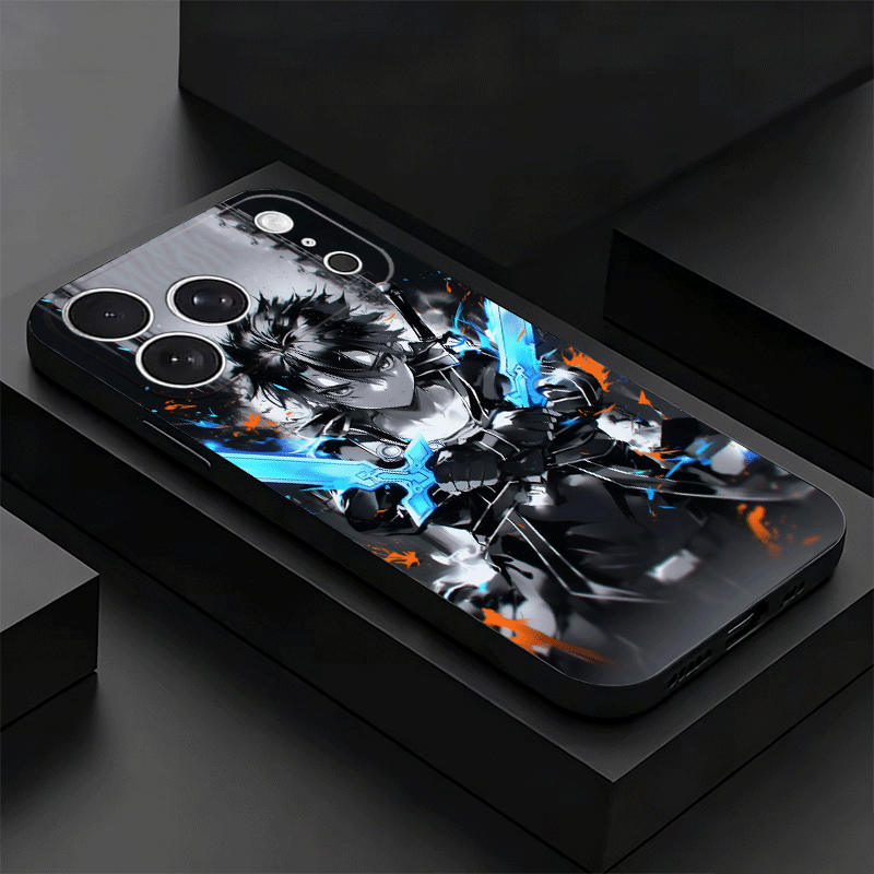 Capa de Celular Macia para iPh - Sword Art Online Cape avaliação e preço
