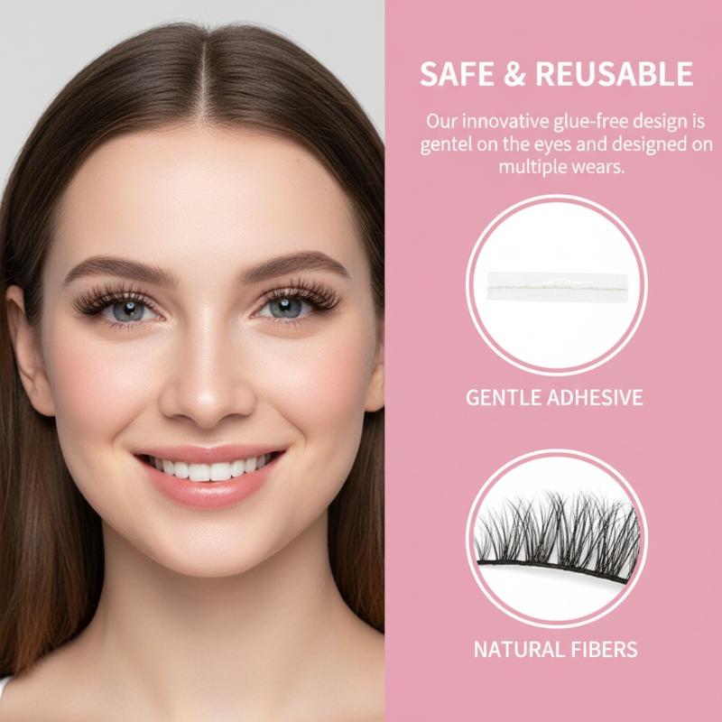 Cílios Postiços Segmentados DI - Anime Cosplay Lashes avaliação e preço