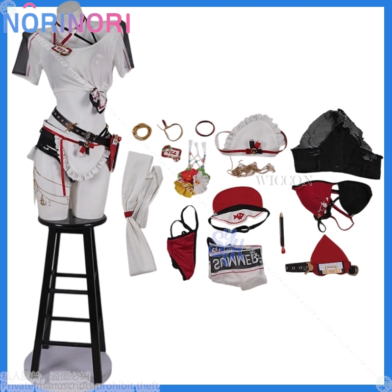 Vtuber Houshou Marine Holonats - Anime Cosplay Marin avaliação e preço