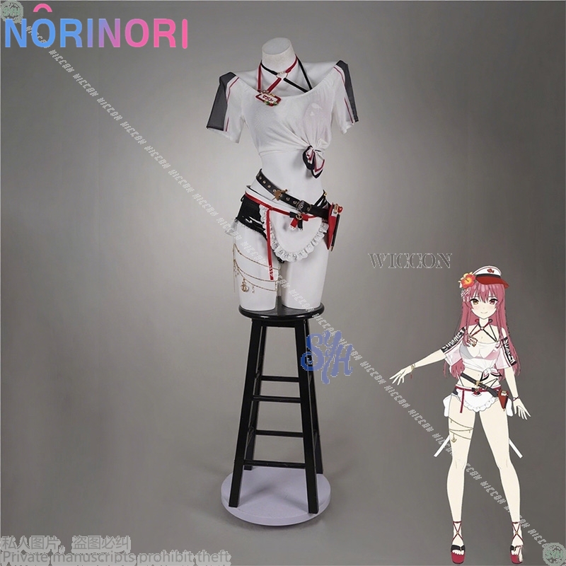 Vtuber Houshou Marine Holonats - Anime Cosplay Marin avaliação e preço
