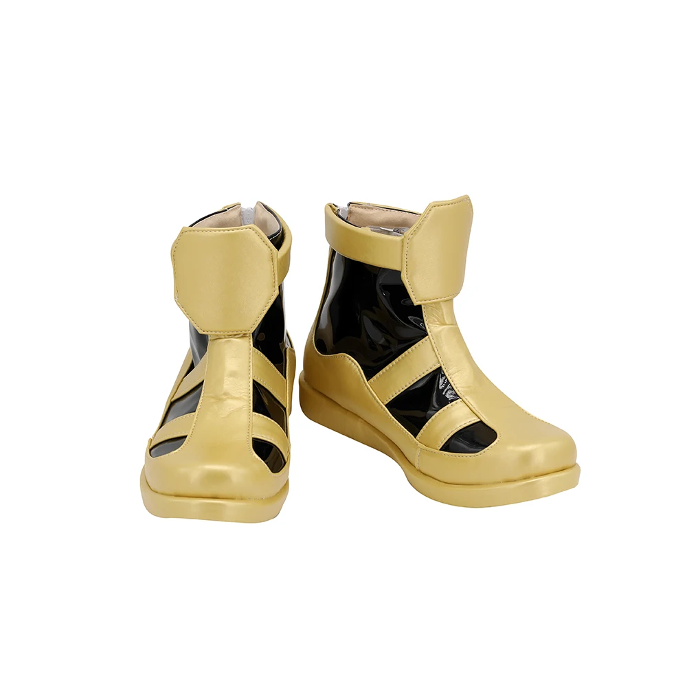 Botas Douradas de Cosplay Mask - Anime Cosplay Kamen Rider avaliação e preço