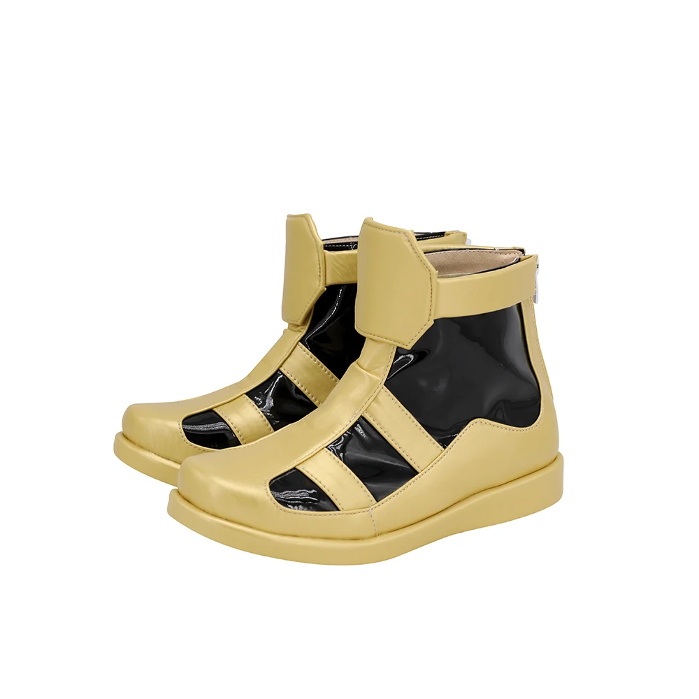 Botas Douradas de Cosplay Mask - Anime Cosplay Kamen Rider avaliação e preço